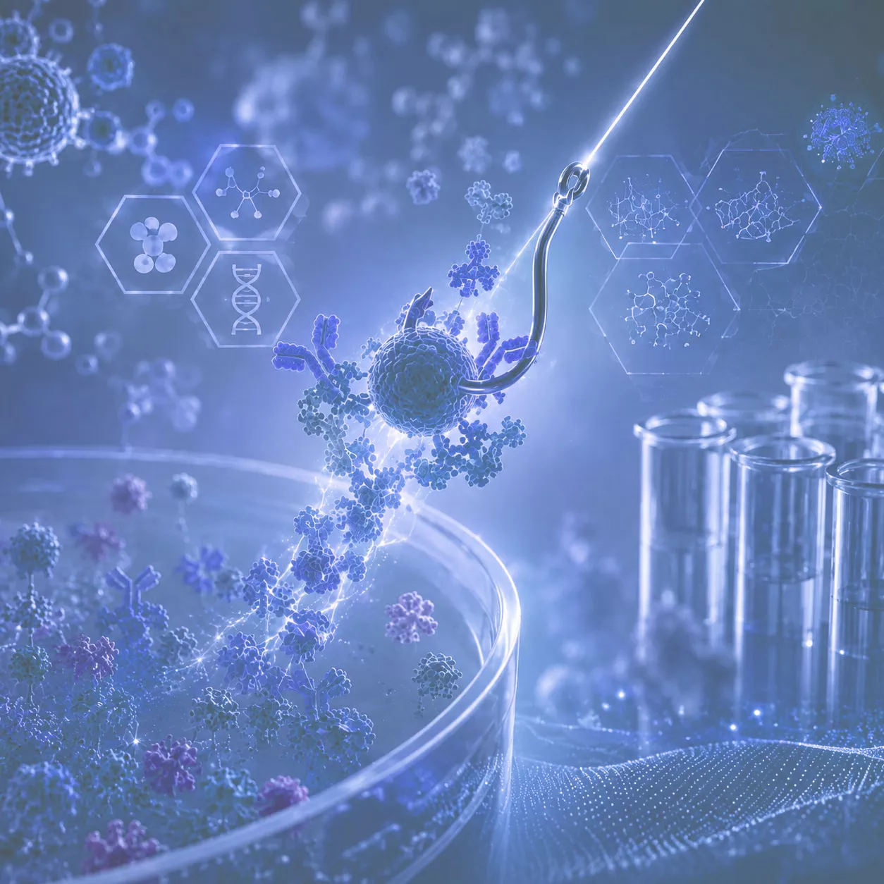 分子垂钓