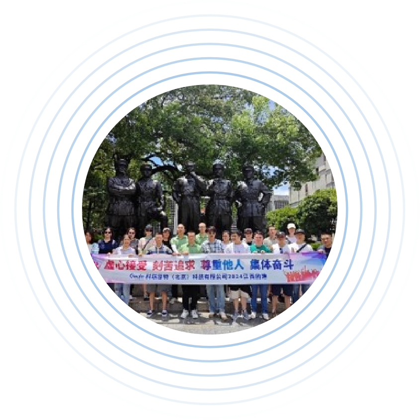 关注伙伴成长
坚持以人为本